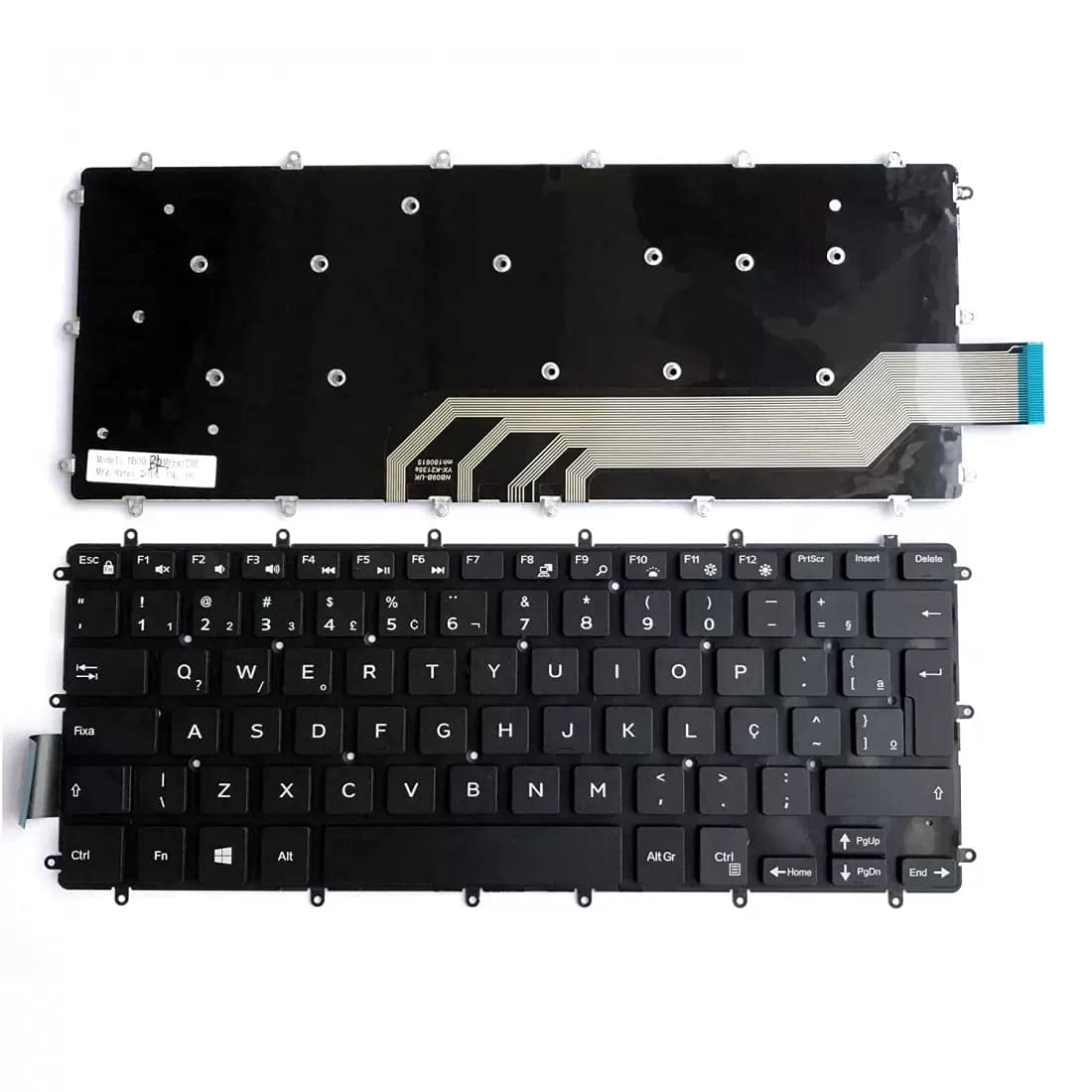 WISTAR Laptop Keyboard for DELL inspiron 5568 5578 5368 5378 7368 7378 7466 13-5378